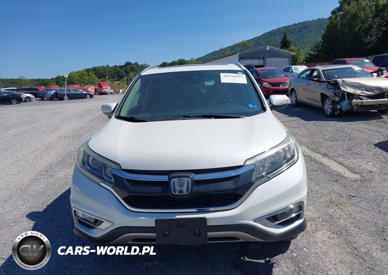 2015 Honda Cr-V Touring VIN:5J6RM4H90FL096395 - 12