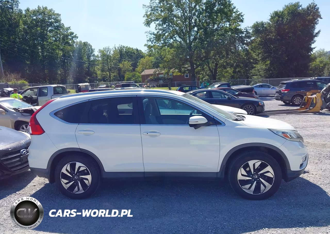 2015 Honda Cr-V Touring VIN:5J6RM4H90FL096395 - 13