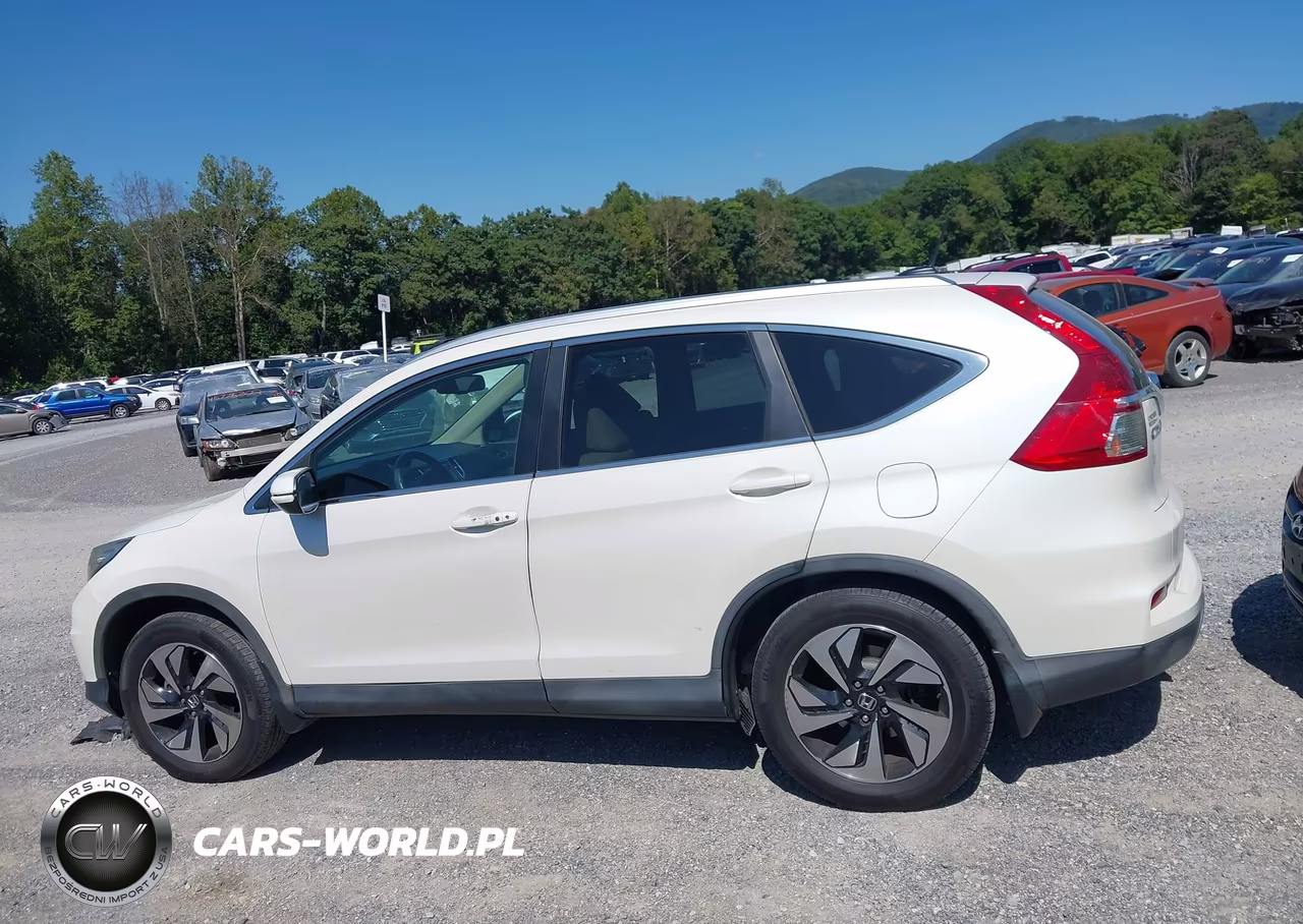 2015 Honda Cr-V Touring VIN:5J6RM4H90FL096395 - 14