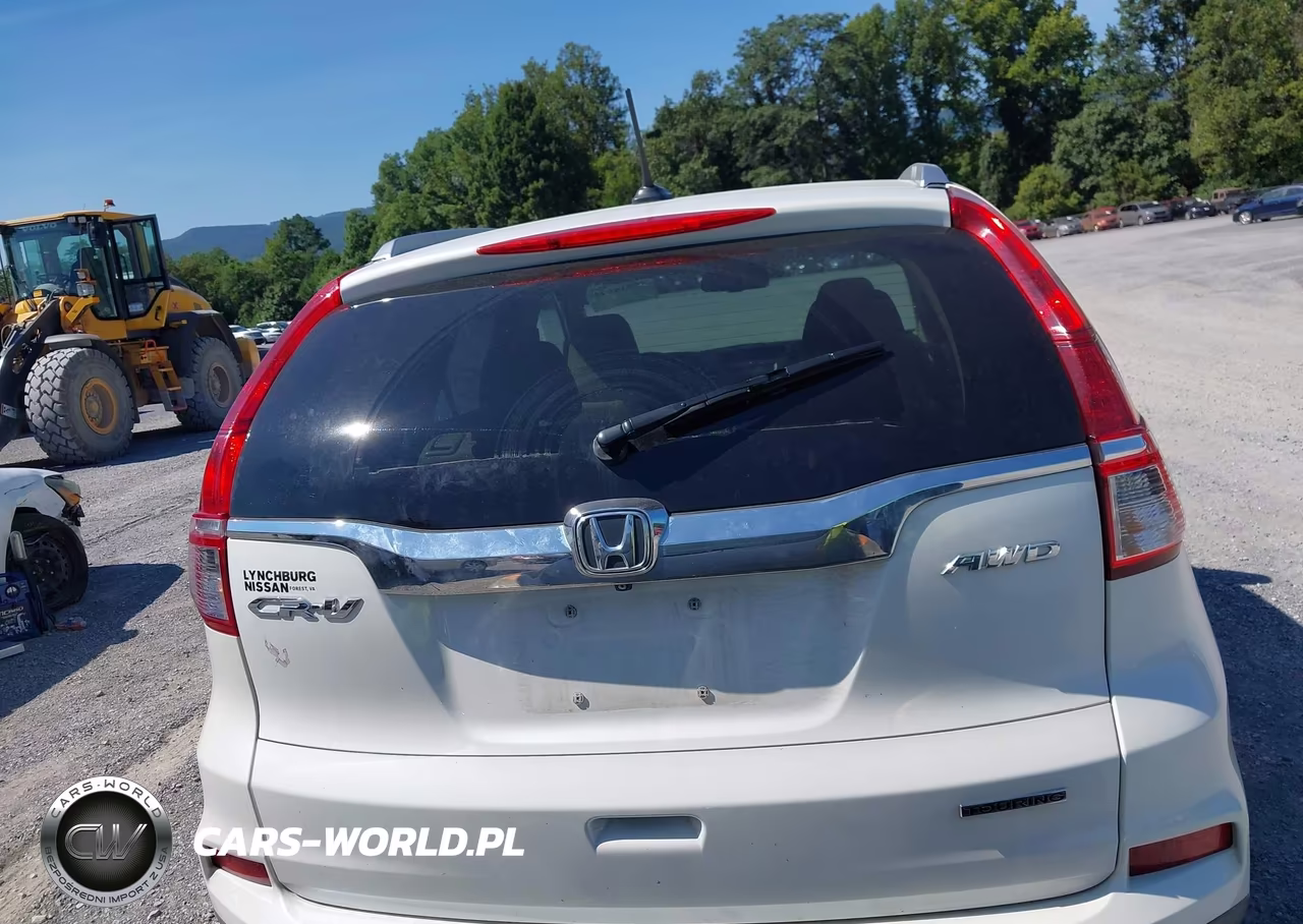 2015 Honda Cr-V Touring VIN:5J6RM4H90FL096395 - 16