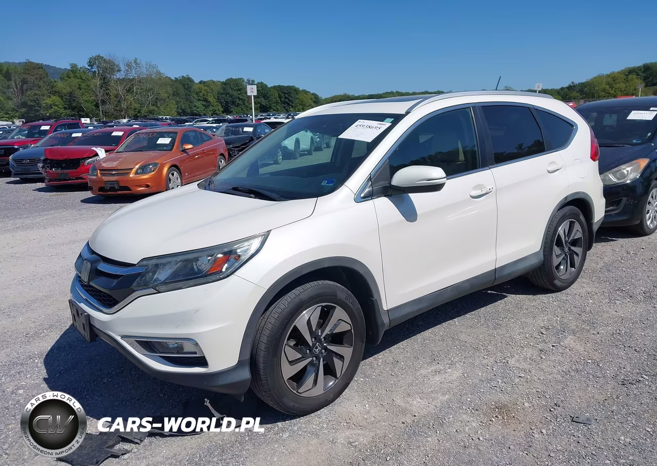 2015 Honda Cr-V Touring VIN:5J6RM4H90FL096395 - 2