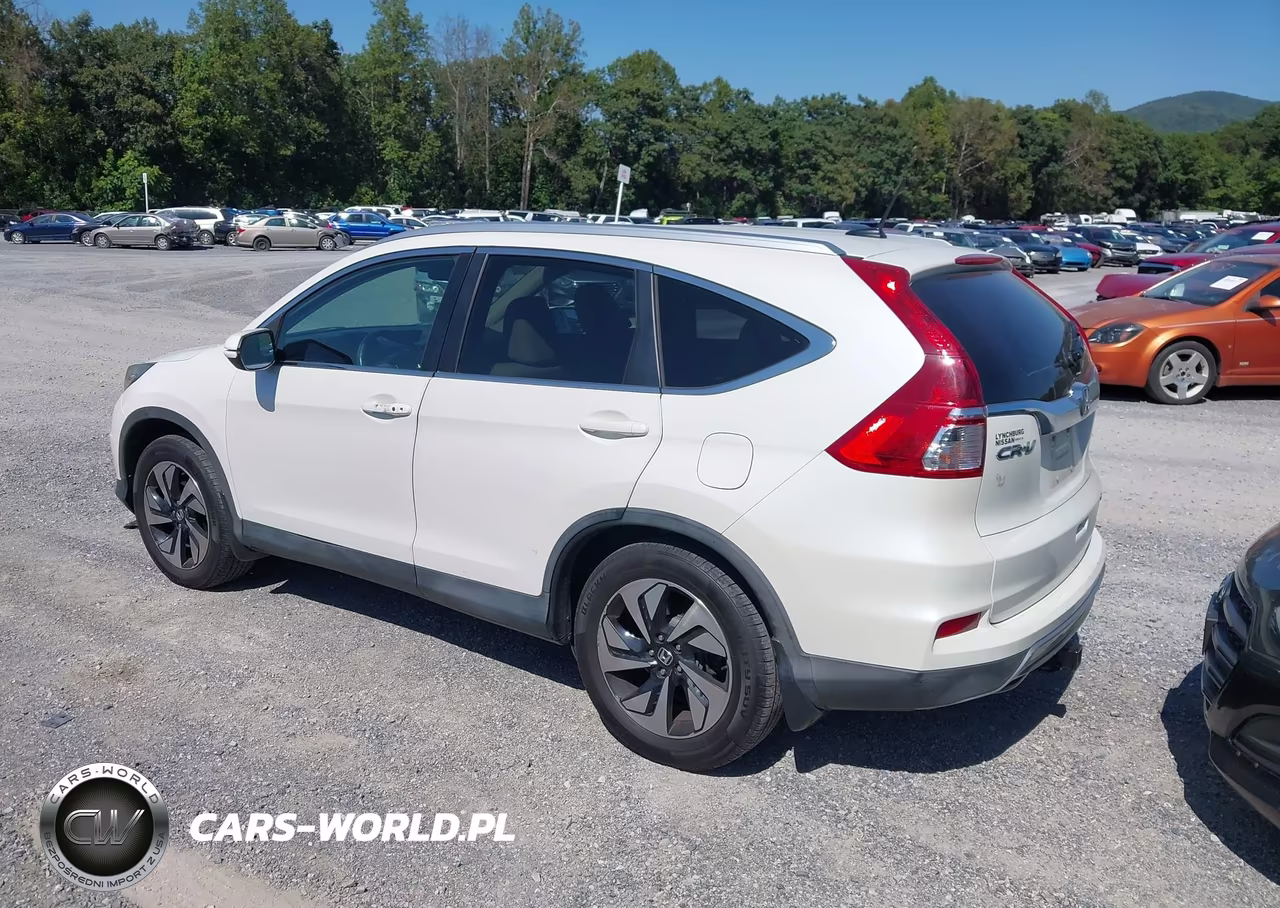 2015 Honda Cr-V Touring VIN:5J6RM4H90FL096395 - 3