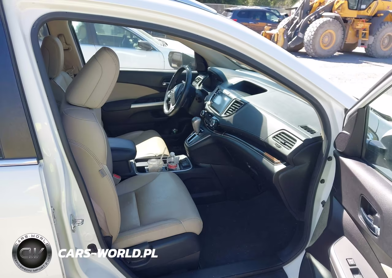 2015 Honda Cr-V Touring VIN:5J6RM4H90FL096395 - 5
