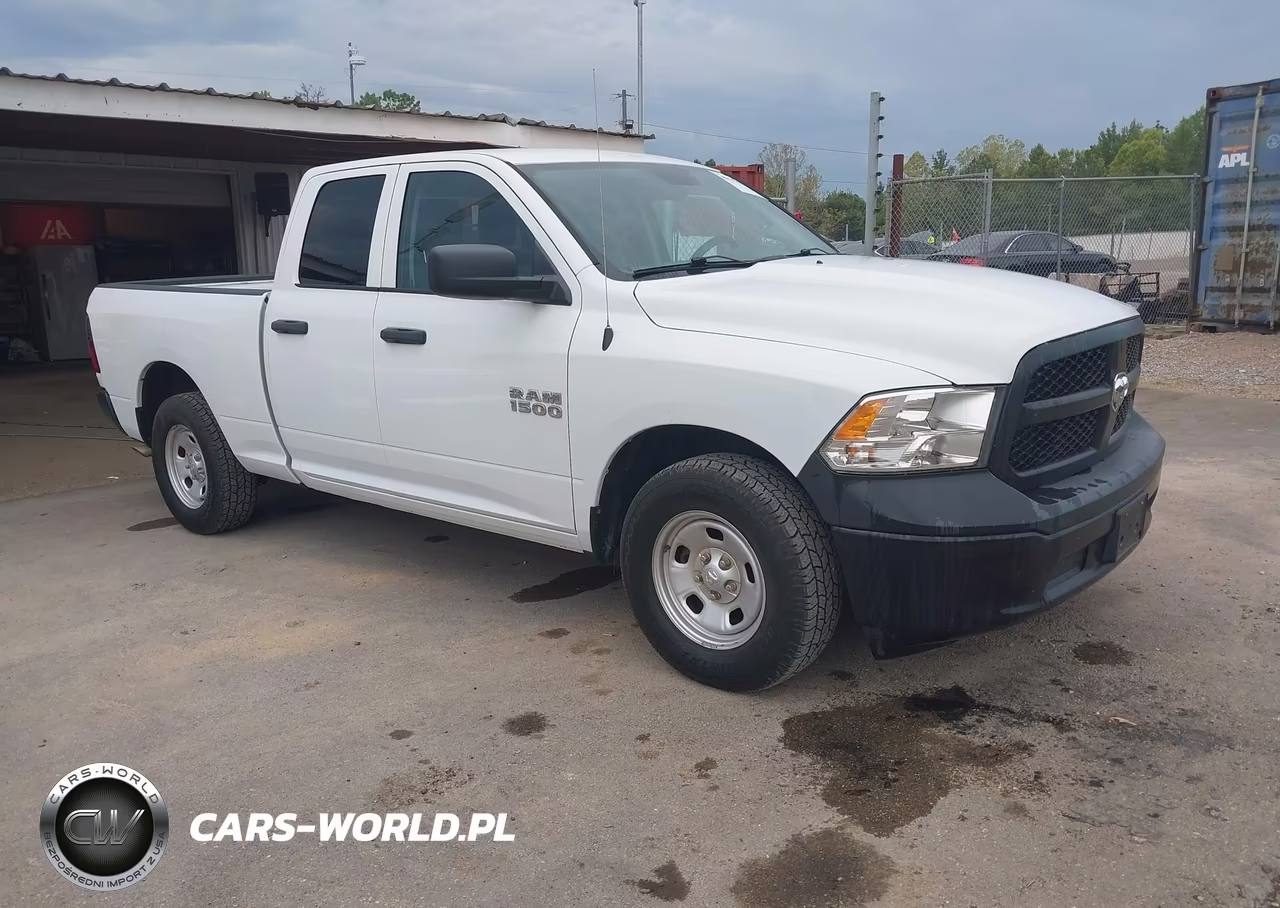 2018 Ram 1500 Tradesman 4X2 6'4 Box VIN:1C6RR6FG4JS324120 - 1