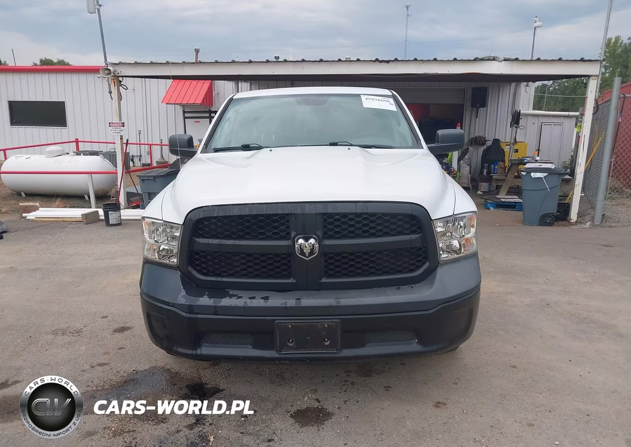2018 Ram 1500 Tradesman 4X2 6'4 Box VIN:1C6RR6FG4JS324120 - 12