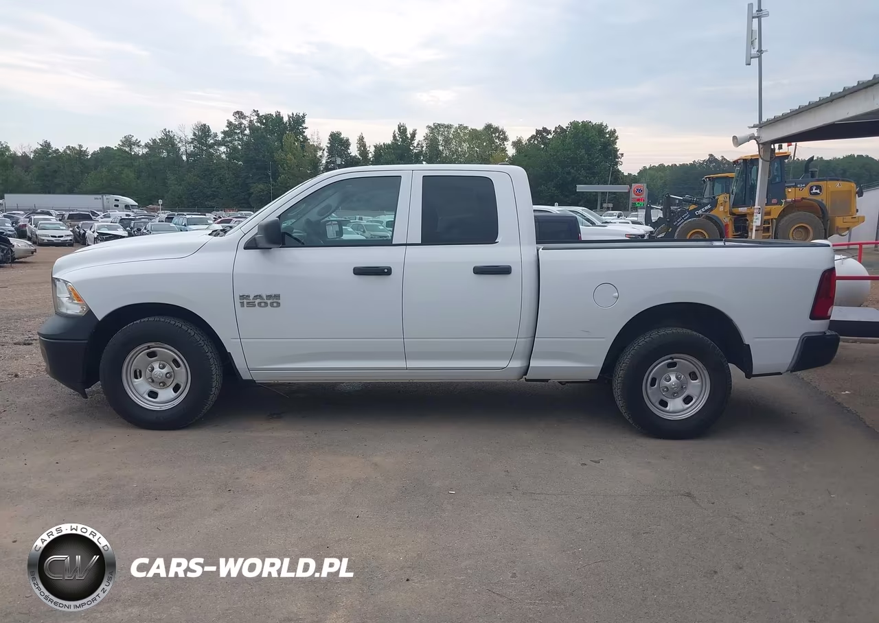 2018 Ram 1500 Tradesman 4X2 6'4 Box VIN:1C6RR6FG4JS324120 - 14