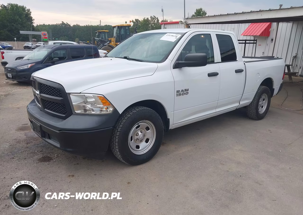 2018 Ram 1500 Tradesman 4X2 6'4 Box VIN:1C6RR6FG4JS324120 - 2