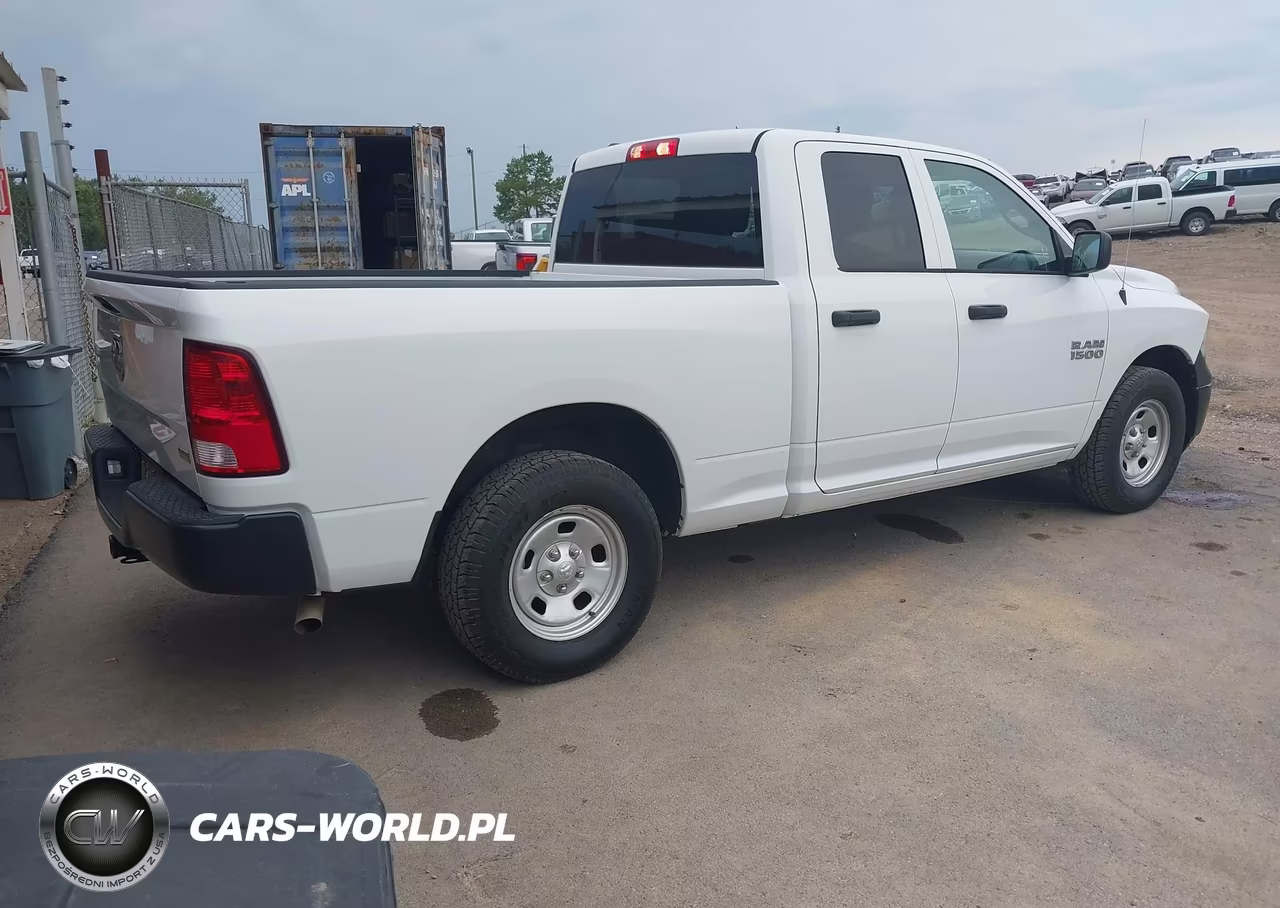 2018 Ram 1500 Tradesman 4X2 6'4 Box VIN:1C6RR6FG4JS324120 - 4