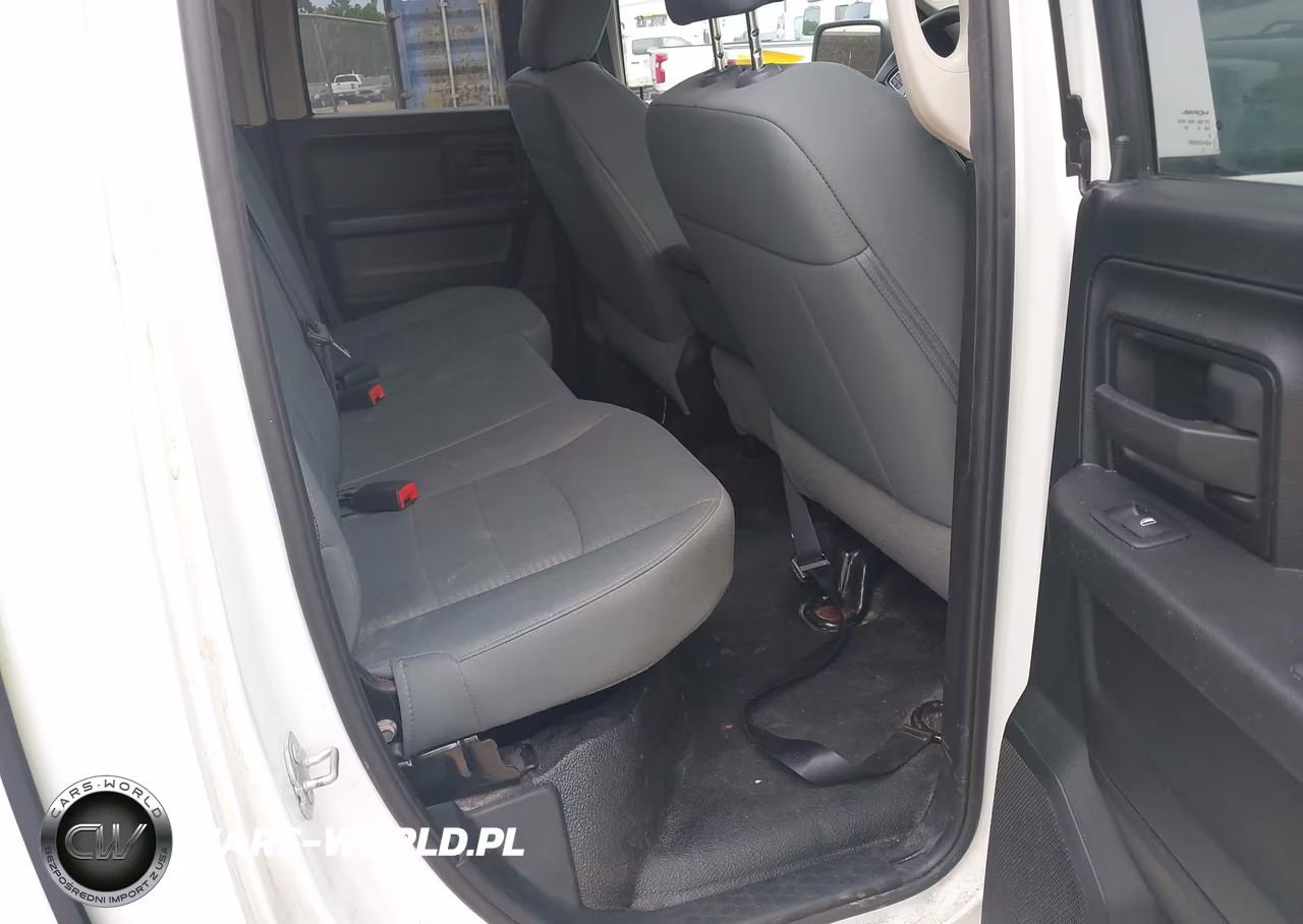2018 Ram 1500 Tradesman 4X2 6'4 Box VIN:1C6RR6FG4JS324120 - 8