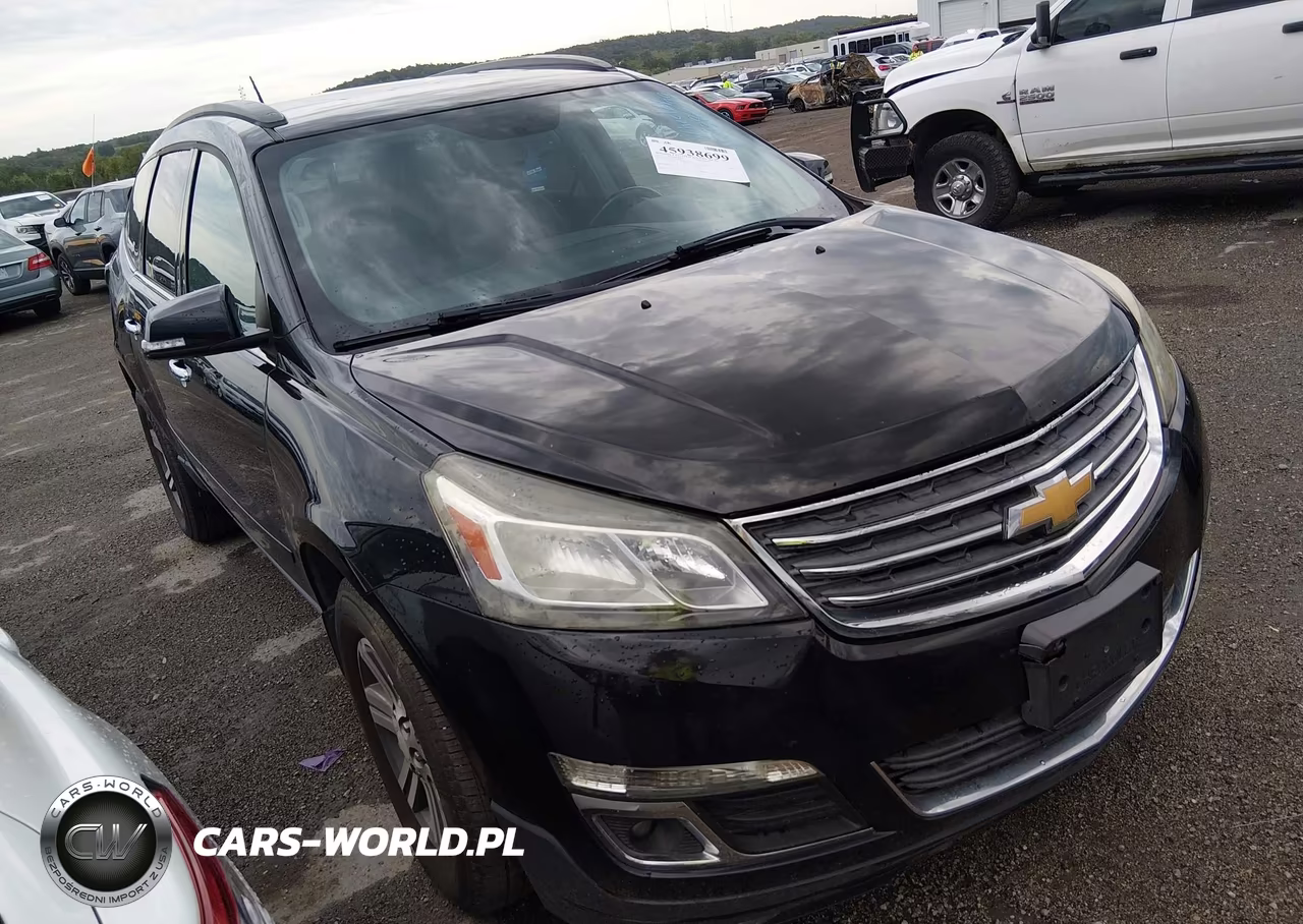 2017 Chevrolet Traverse 2Lt VIN:1GNKRHKD4HJ206450 - 1