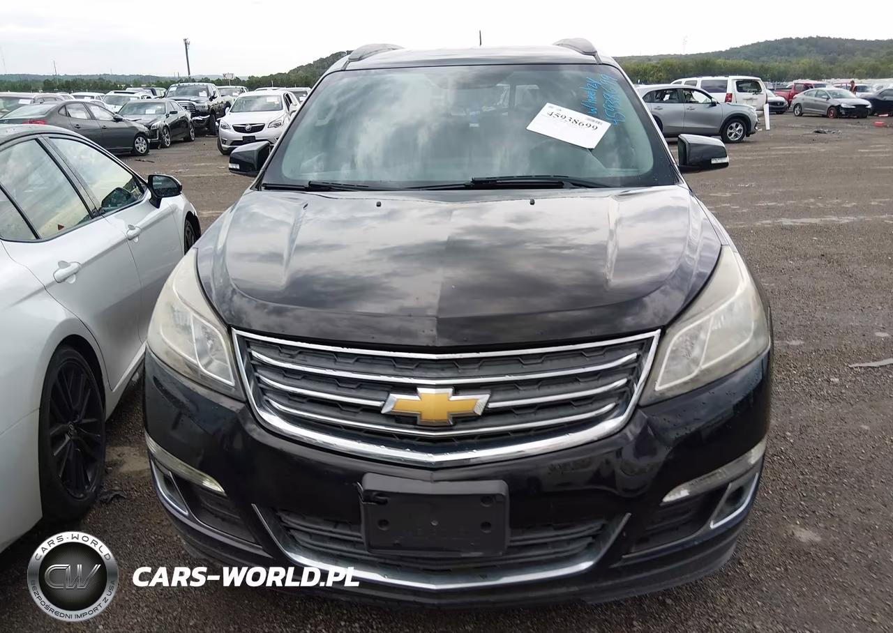 2017 Chevrolet Traverse 2Lt VIN:1GNKRHKD4HJ206450 - 12