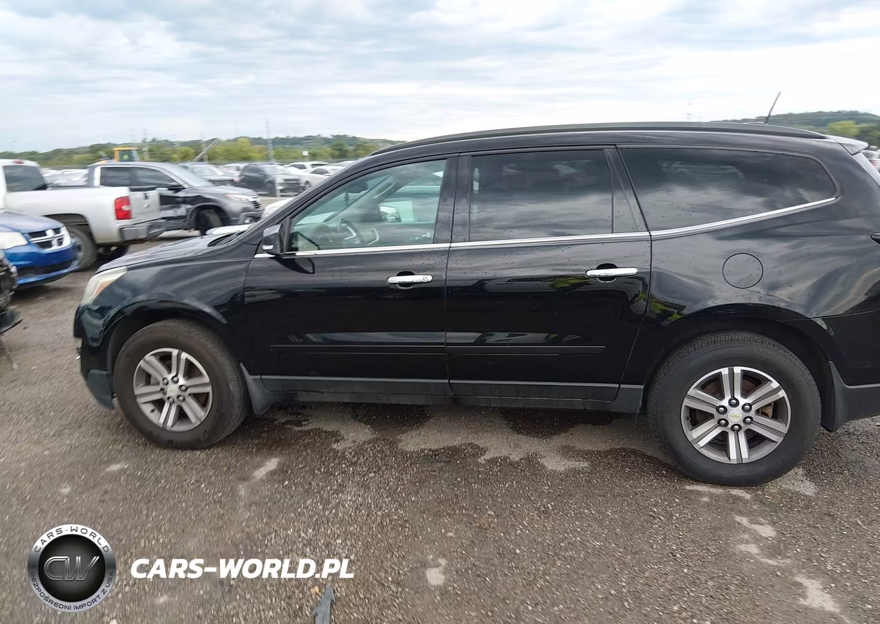 2017 Chevrolet Traverse 2Lt VIN:1GNKRHKD4HJ206450 - 14
