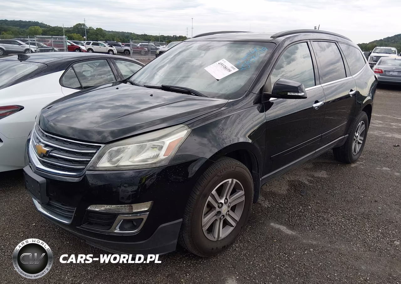 2017 Chevrolet Traverse 2Lt VIN:1GNKRHKD4HJ206450 - 2