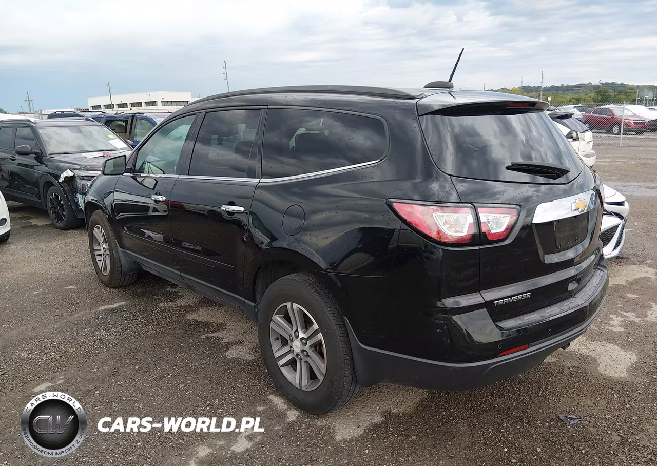 2017 Chevrolet Traverse 2Lt VIN:1GNKRHKD4HJ206450 - 3