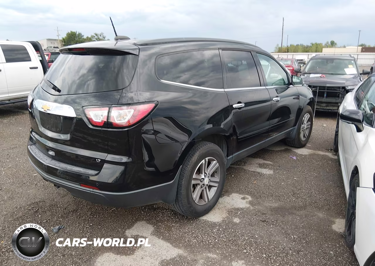 2017 Chevrolet Traverse 2Lt VIN:1GNKRHKD4HJ206450 - 4