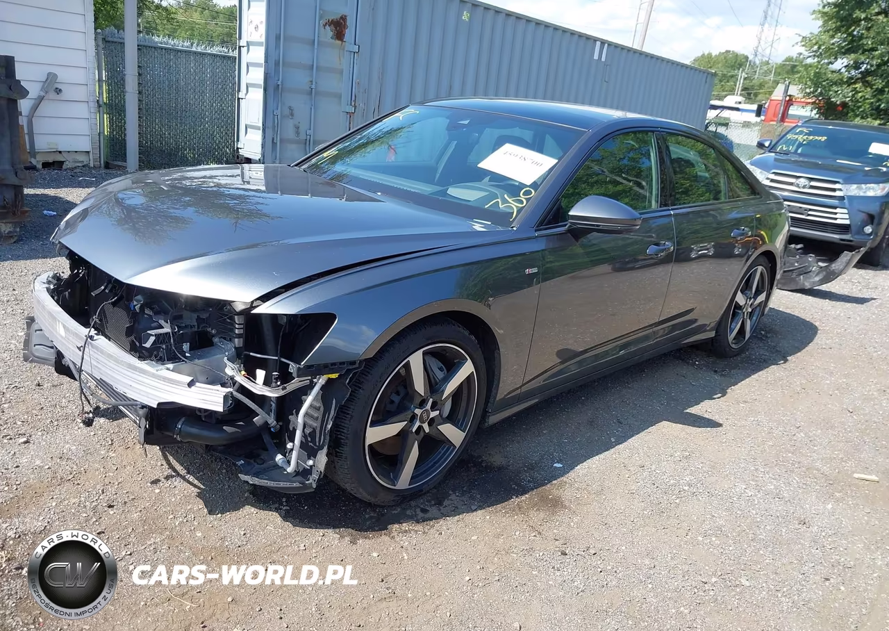 2021 Audi A6 Prestige 55 Tfsi Quattro S Tronic VIN:WAUM2AF29MN059046 - 2