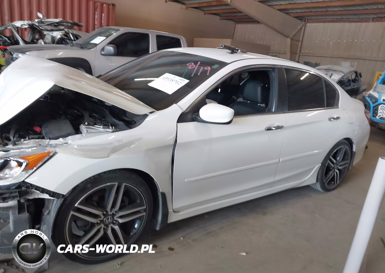 2017 Honda Accord Sport Se VIN:1HGCR2F15HA221860 - 14
