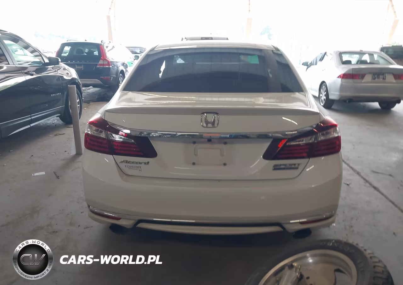 2017 Honda Accord Sport Se VIN:1HGCR2F15HA221860 - 16