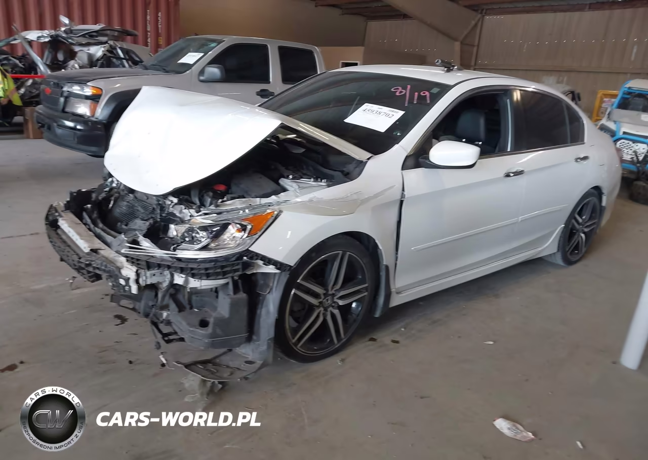 2017 Honda Accord Sport Se VIN:1HGCR2F15HA221860 - 2