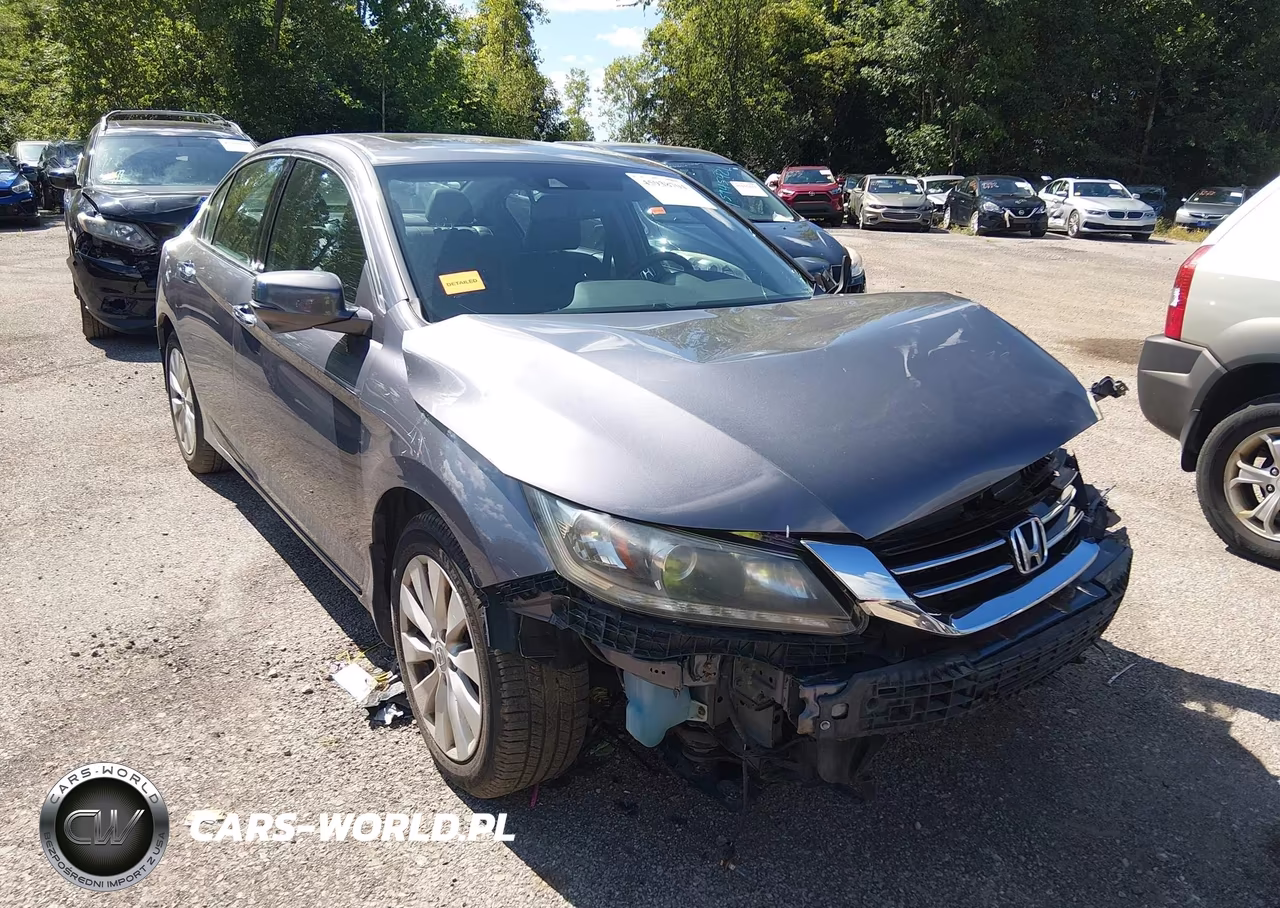 2014 Honda Accord Ex-L V-6 – zdjęcie 1 z 17