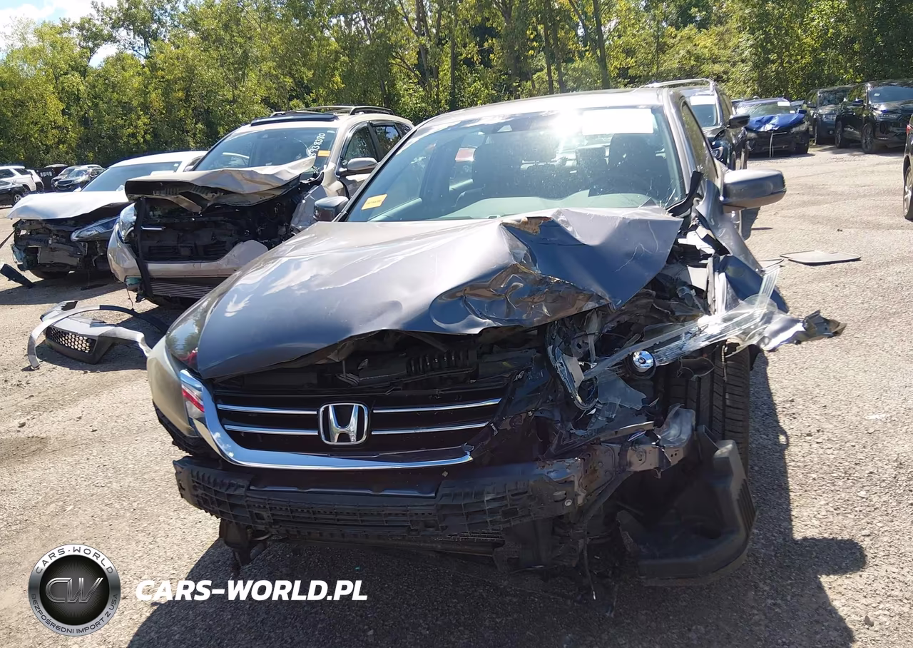 2014 Honda Accord Ex-L V-6 VIN:1HGCR3F81EA028314 - 13