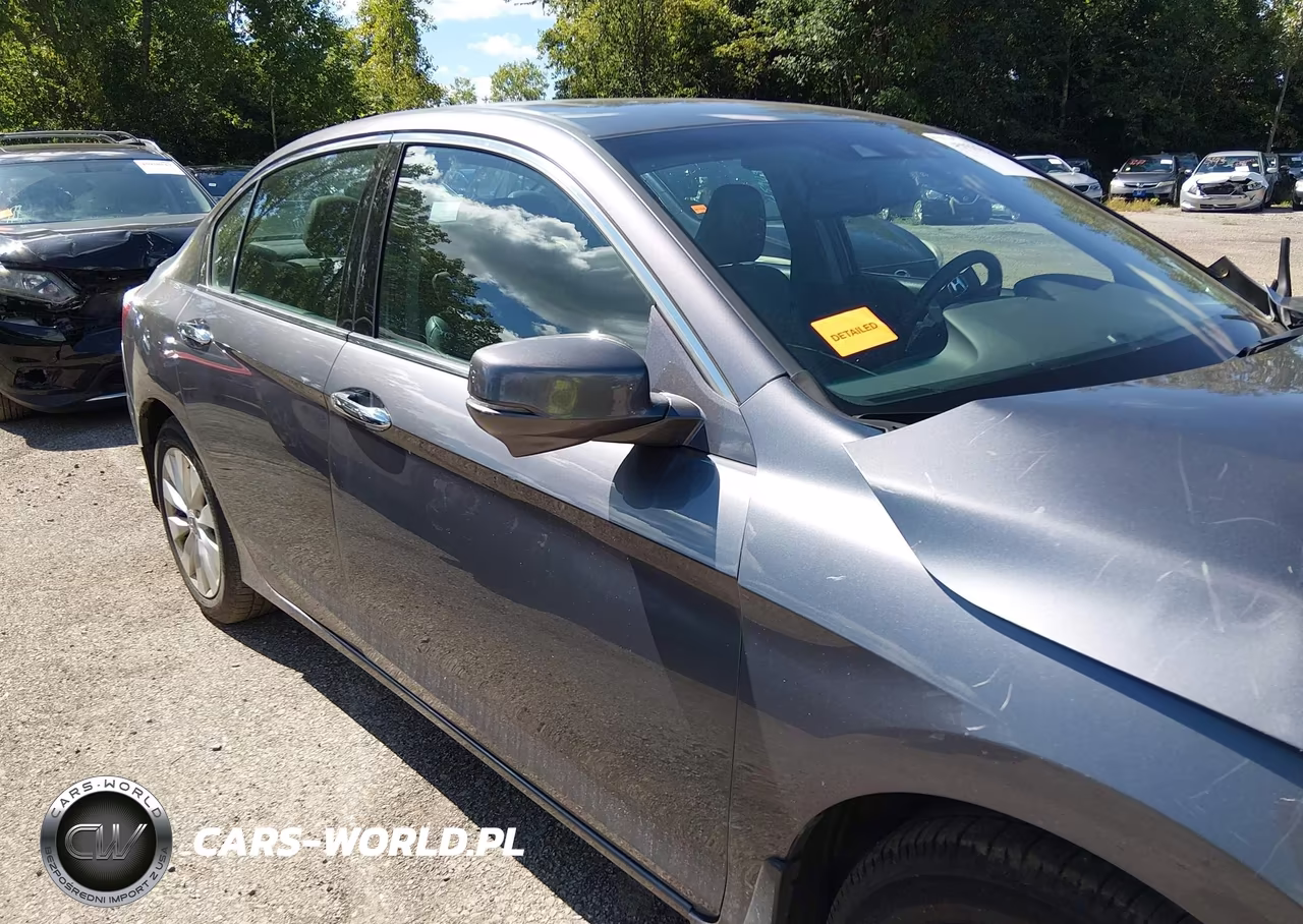 2014 Honda Accord Ex-L V-6 VIN:1HGCR3F81EA028314 - 14