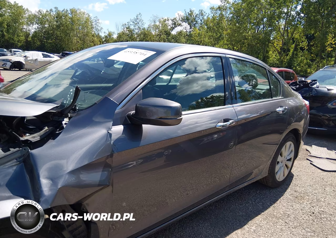 2014 Honda Accord Ex-L V-6 VIN:1HGCR3F81EA028314 - 15