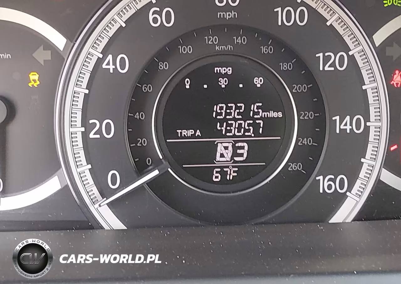 2014 Honda Accord Ex-L V-6 VIN:1HGCR3F81EA028314 - 16