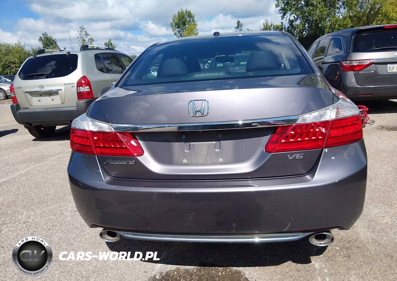 2014 Honda Accord Ex-L V-6 VIN:1HGCR3F81EA028314 - 17
