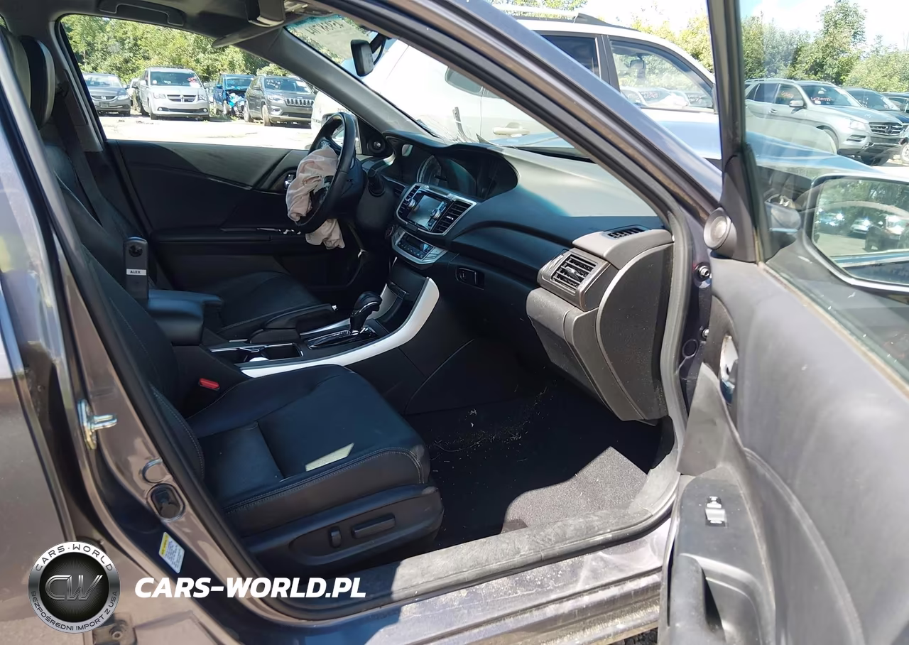 2014 Honda Accord Ex-L V-6 VIN:1HGCR3F81EA028314 - 5