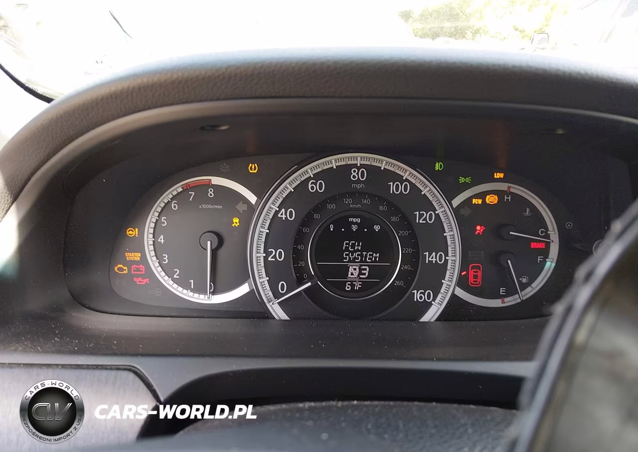2014 Honda Accord Ex-L V-6 VIN:1HGCR3F81EA028314 - 7