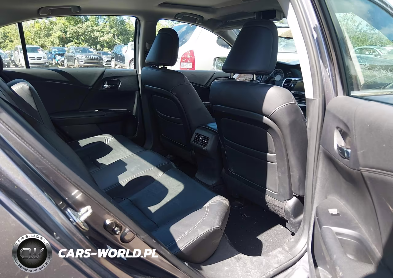 2014 Honda Accord Ex-L V-6 VIN:1HGCR3F81EA028314 - 8