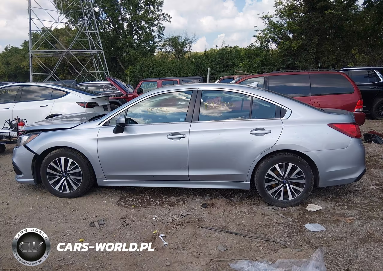 2019 Subaru Legacy 2.5I Premium VIN:4S3BNAF66K3004065 - 14