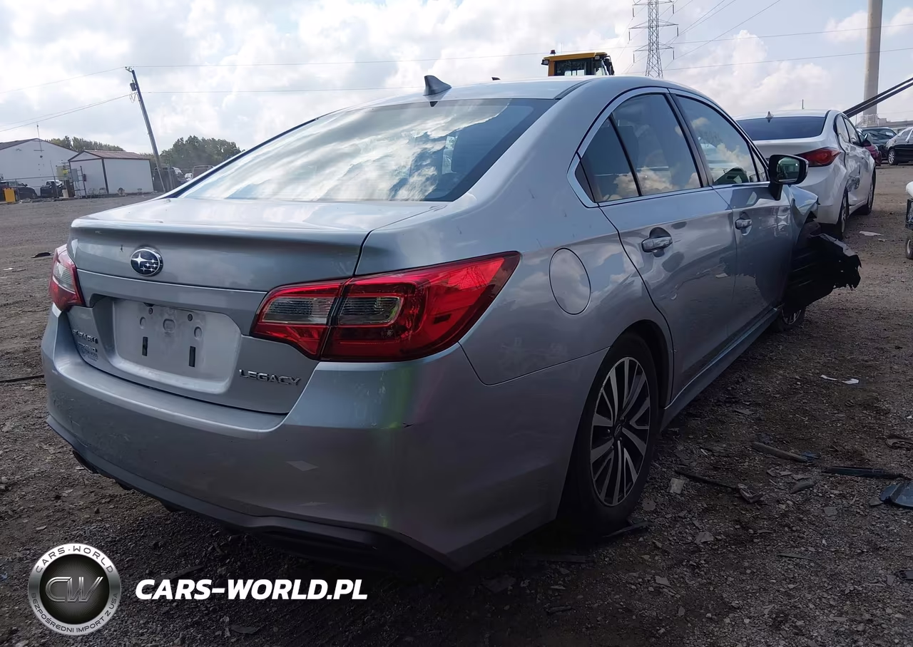 2019 Subaru Legacy 2.5I Premium VIN:4S3BNAF66K3004065 - 4