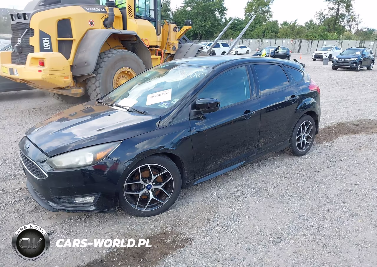 2016 Ford Focus Se VIN:1FADP3K20GL225630 - 2