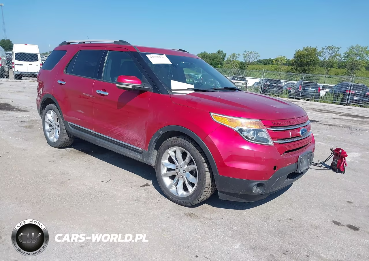 2012 Ford Explorer Limited