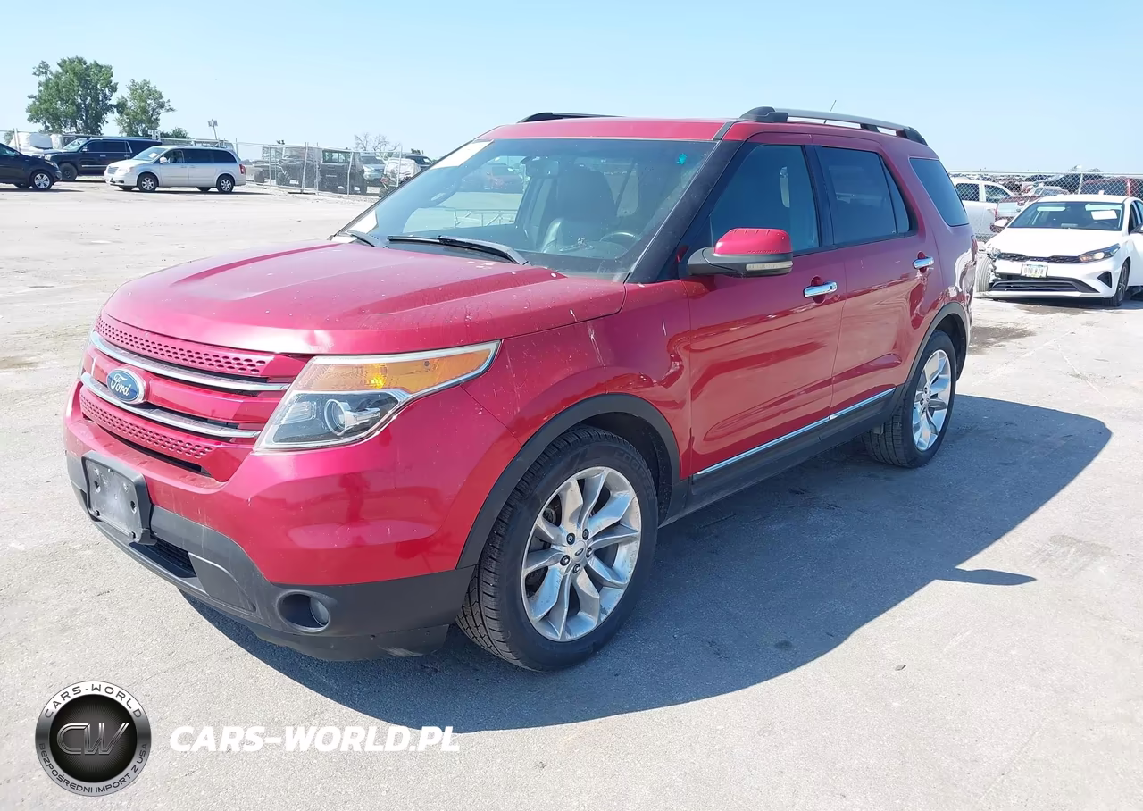 2012 Ford Explorer Limited VIN:1FMHK7F99CGA16894 - 2