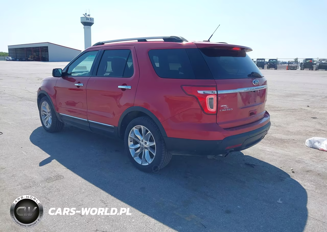 2012 Ford Explorer Limited VIN:1FMHK7F99CGA16894 - 3