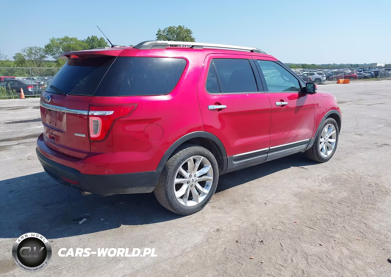 2012 Ford Explorer Limited VIN:1FMHK7F99CGA16894 - 4