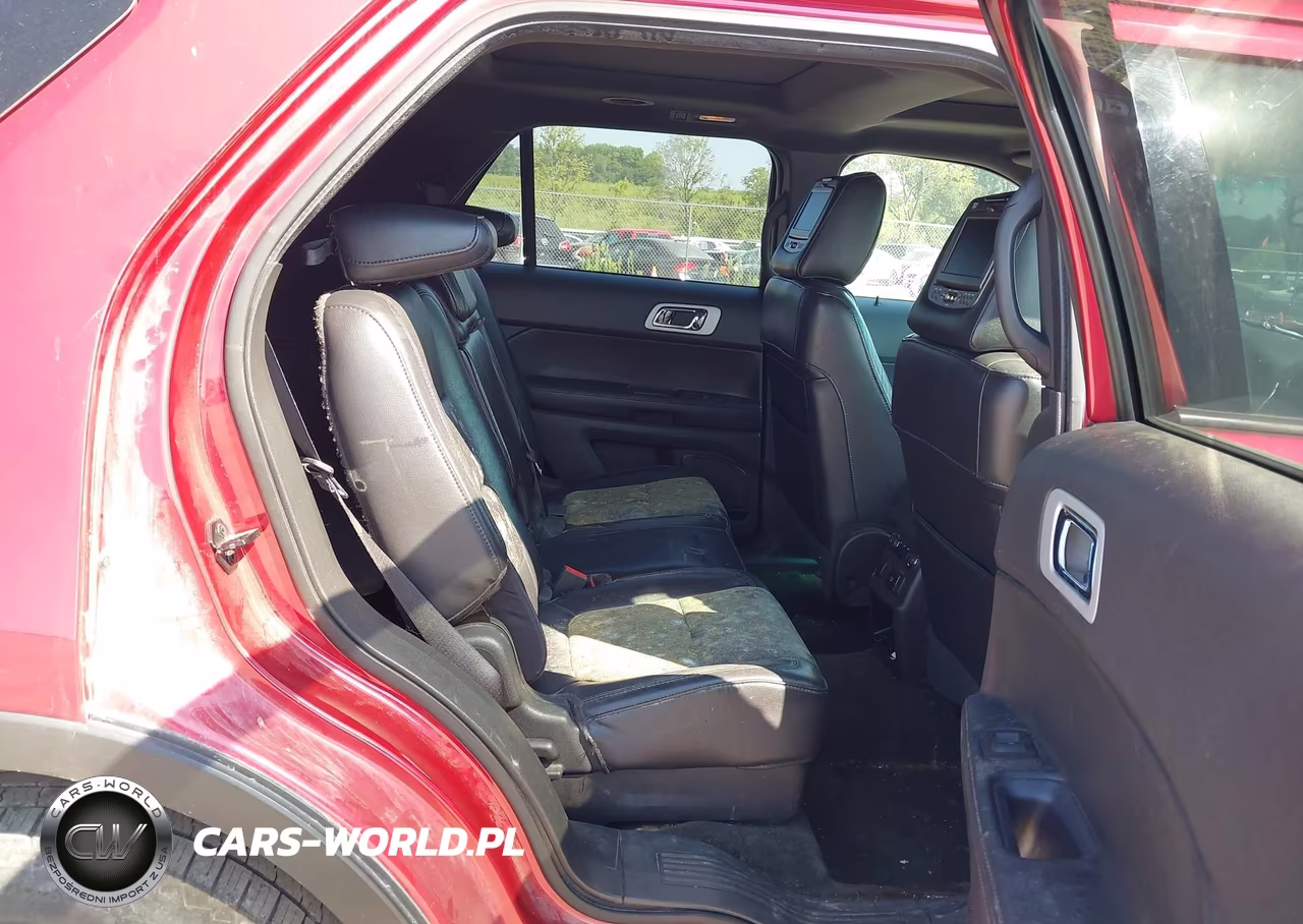 2012 Ford Explorer Limited VIN:1FMHK7F99CGA16894 - 8