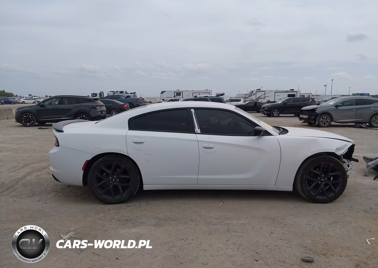 2019 Dodge Charger Sxt Rwd VIN:2C3CDXBG6KH732589 - 14