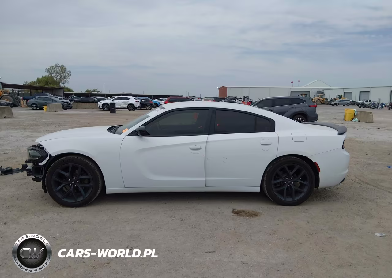 2019 Dodge Charger Sxt Rwd VIN:2C3CDXBG6KH732589 - 15