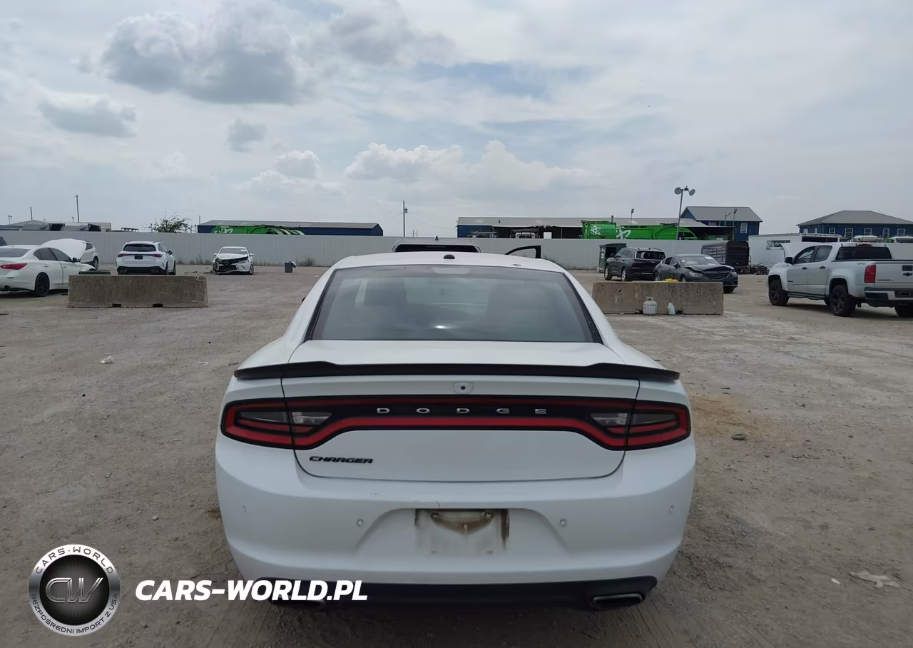 2019 Dodge Charger Sxt Rwd VIN:2C3CDXBG6KH732589 - 17
