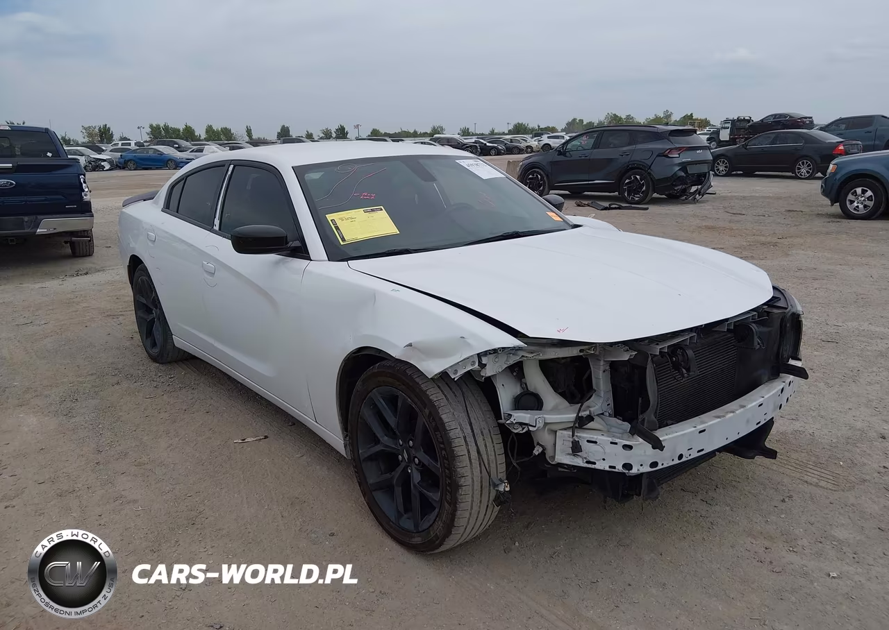 2019 Dodge Charger Sxt Rwd VIN:2C3CDXBG6KH732589 - 19