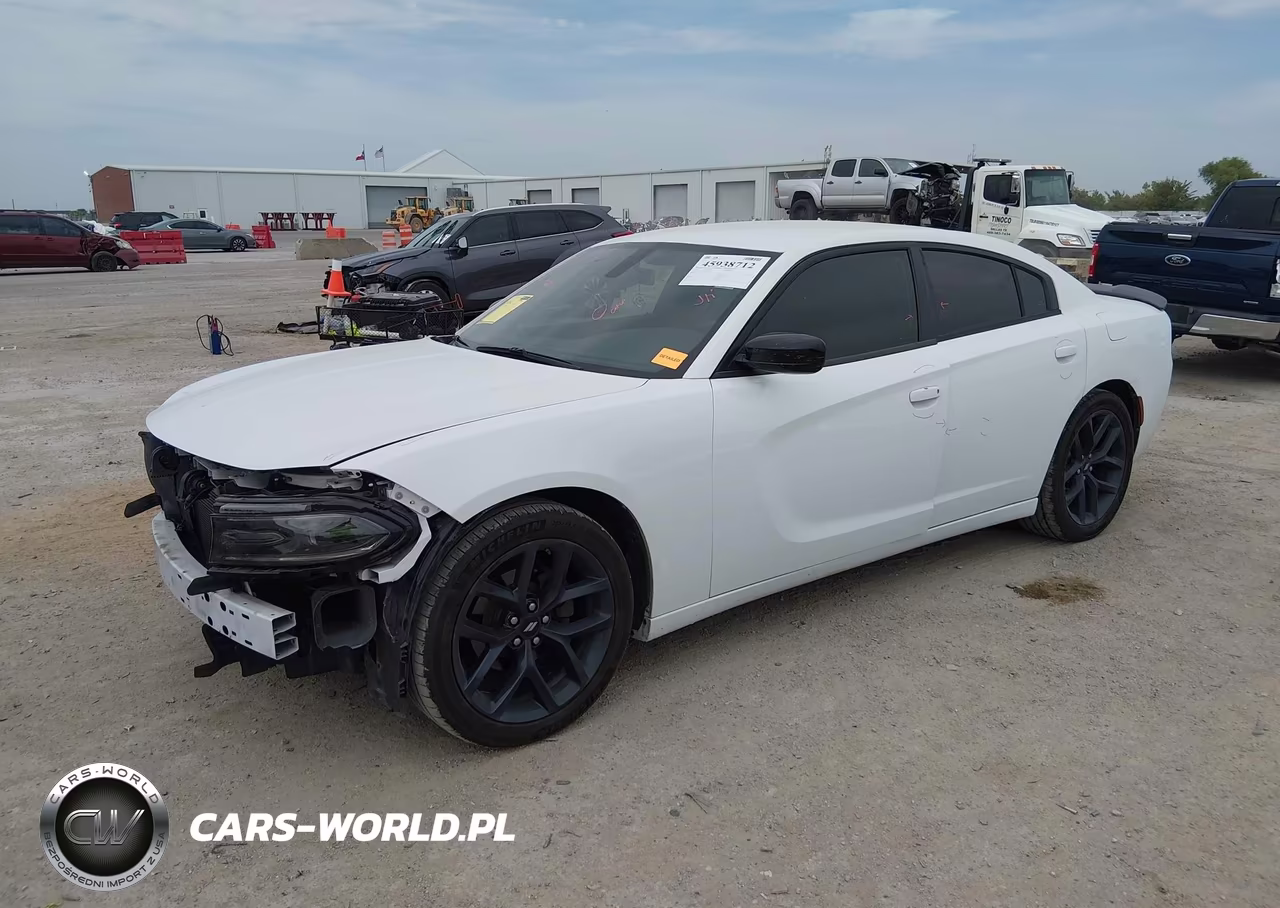 2019 Dodge Charger Sxt Rwd VIN:2C3CDXBG6KH732589 - 2