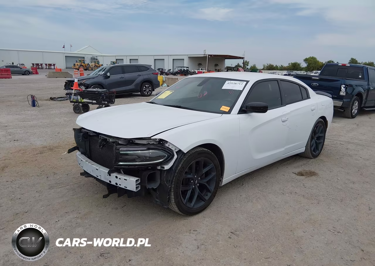2019 Dodge Charger Sxt Rwd VIN:2C3CDXBG6KH732589 - 20