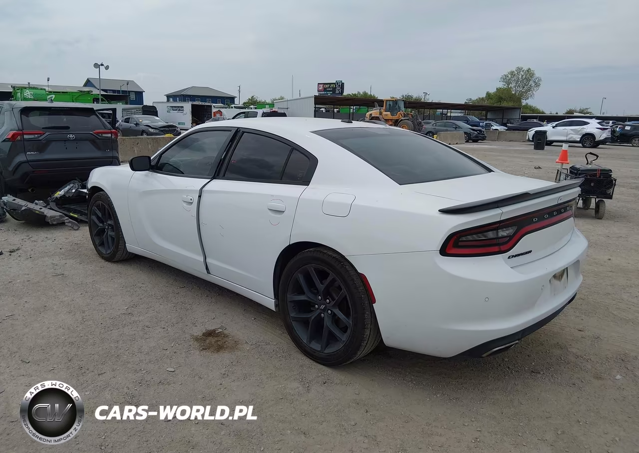 2019 Dodge Charger Sxt Rwd VIN:2C3CDXBG6KH732589 - 3