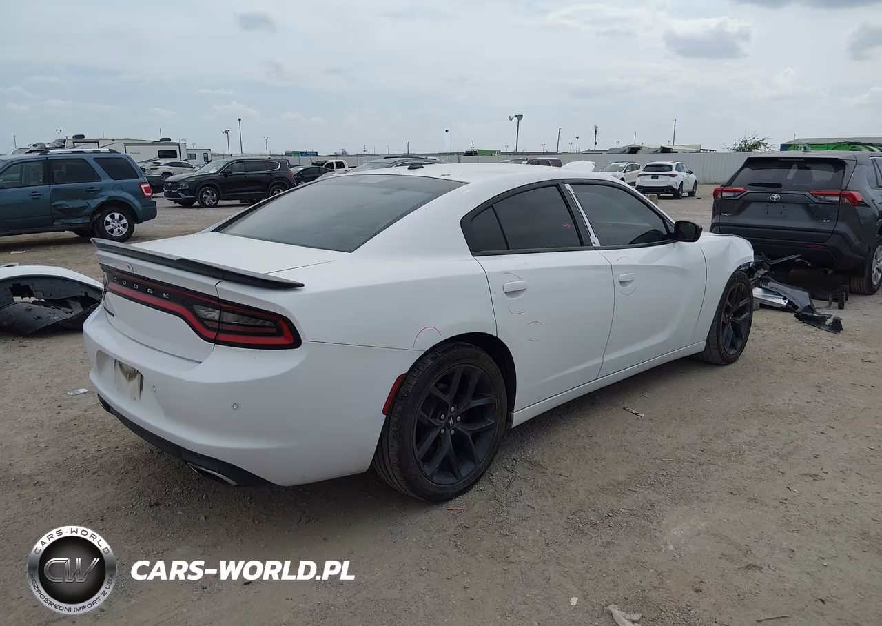 2019 Dodge Charger Sxt Rwd VIN:2C3CDXBG6KH732589 - 4