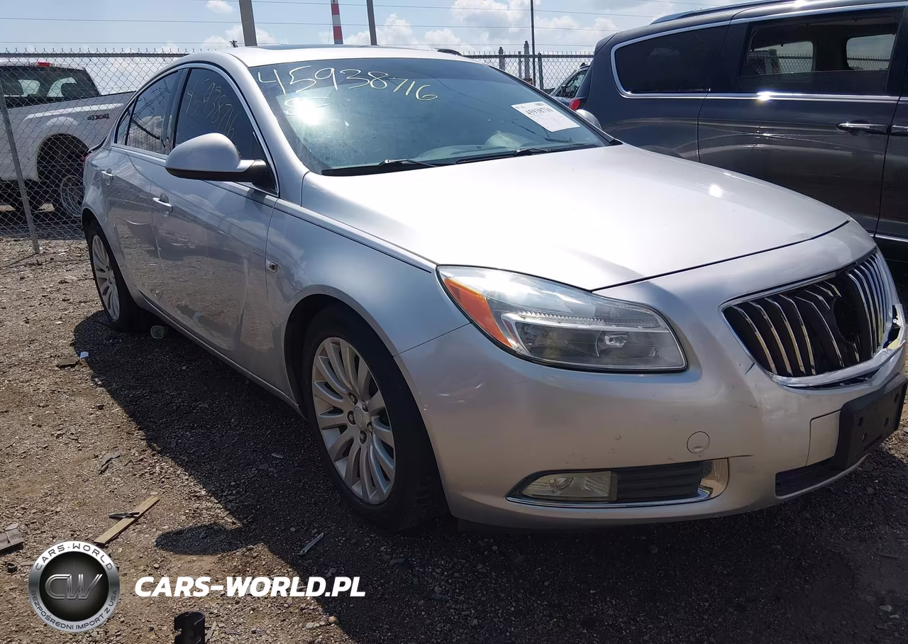 2011 Buick Regal Cxl Russelsheim