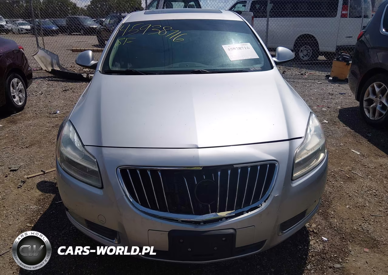2011 Buick Regal Cxl Russelsheim VIN:W04GS5EC2B1004146 - 13